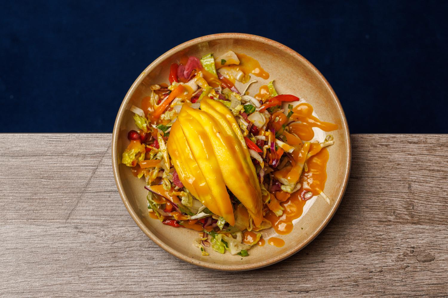 Tropical Mango Salad