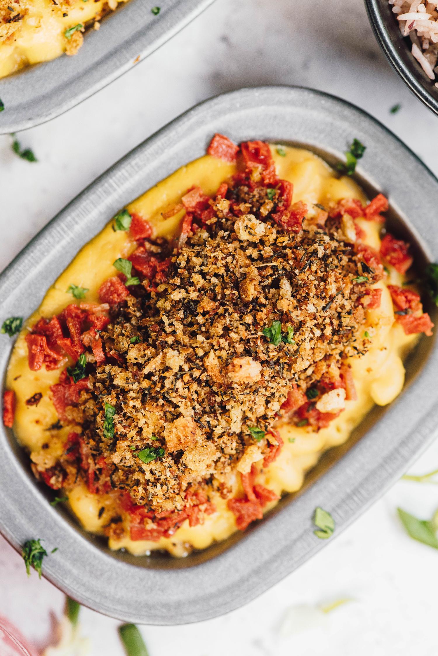 “Bacon” Mac and Cheese