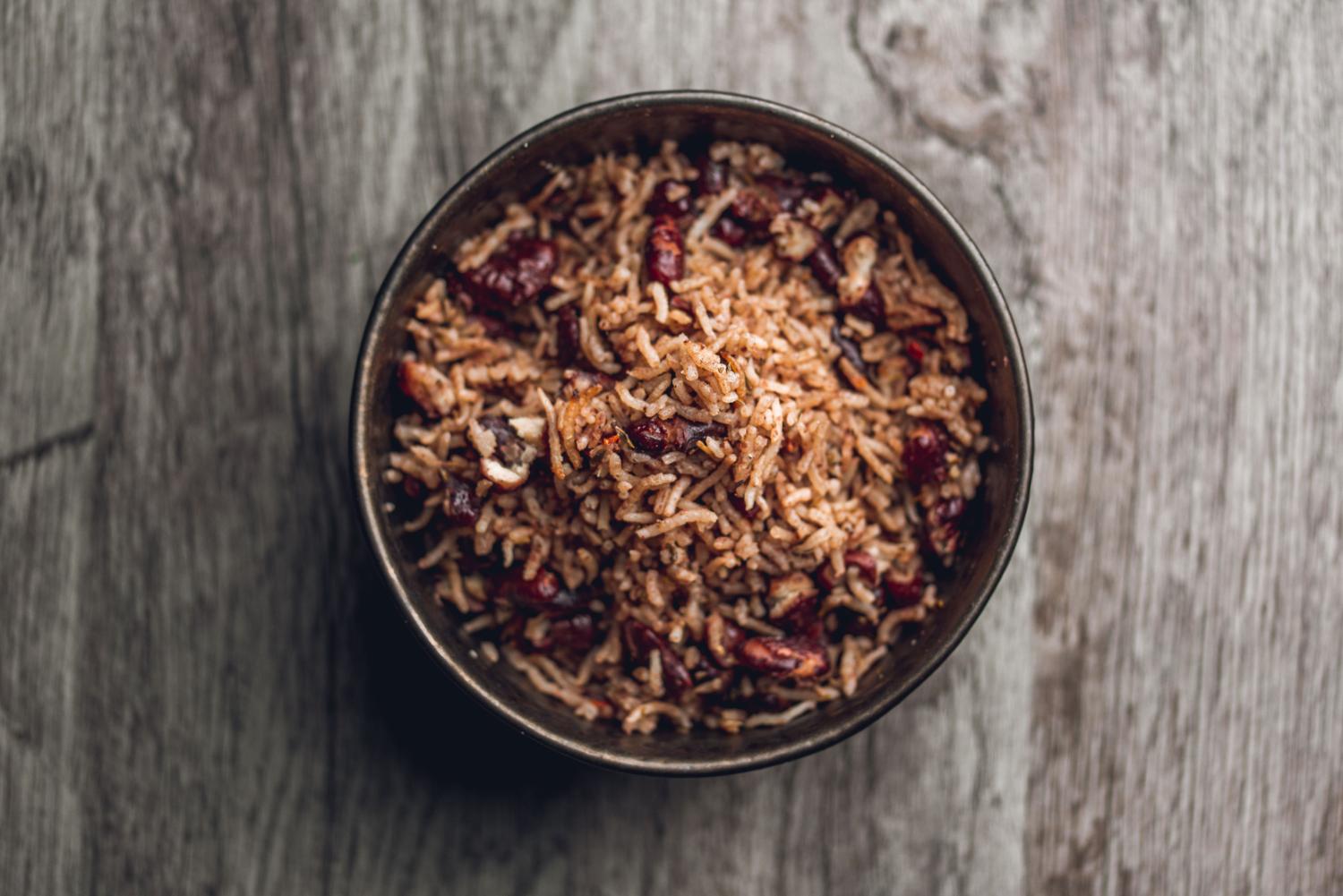 Rice and Peas