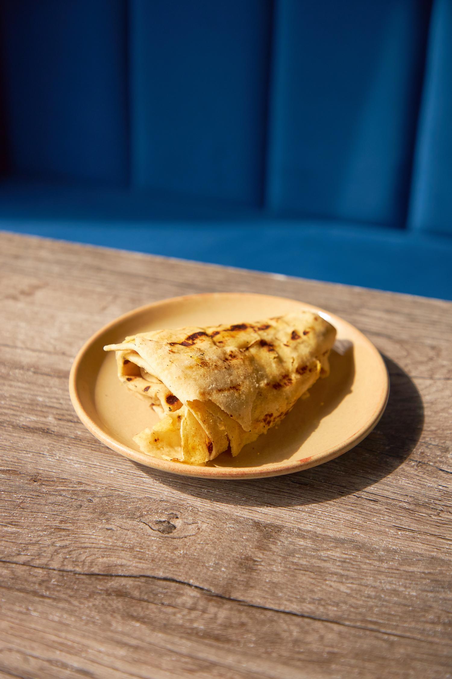 Grilled Roti