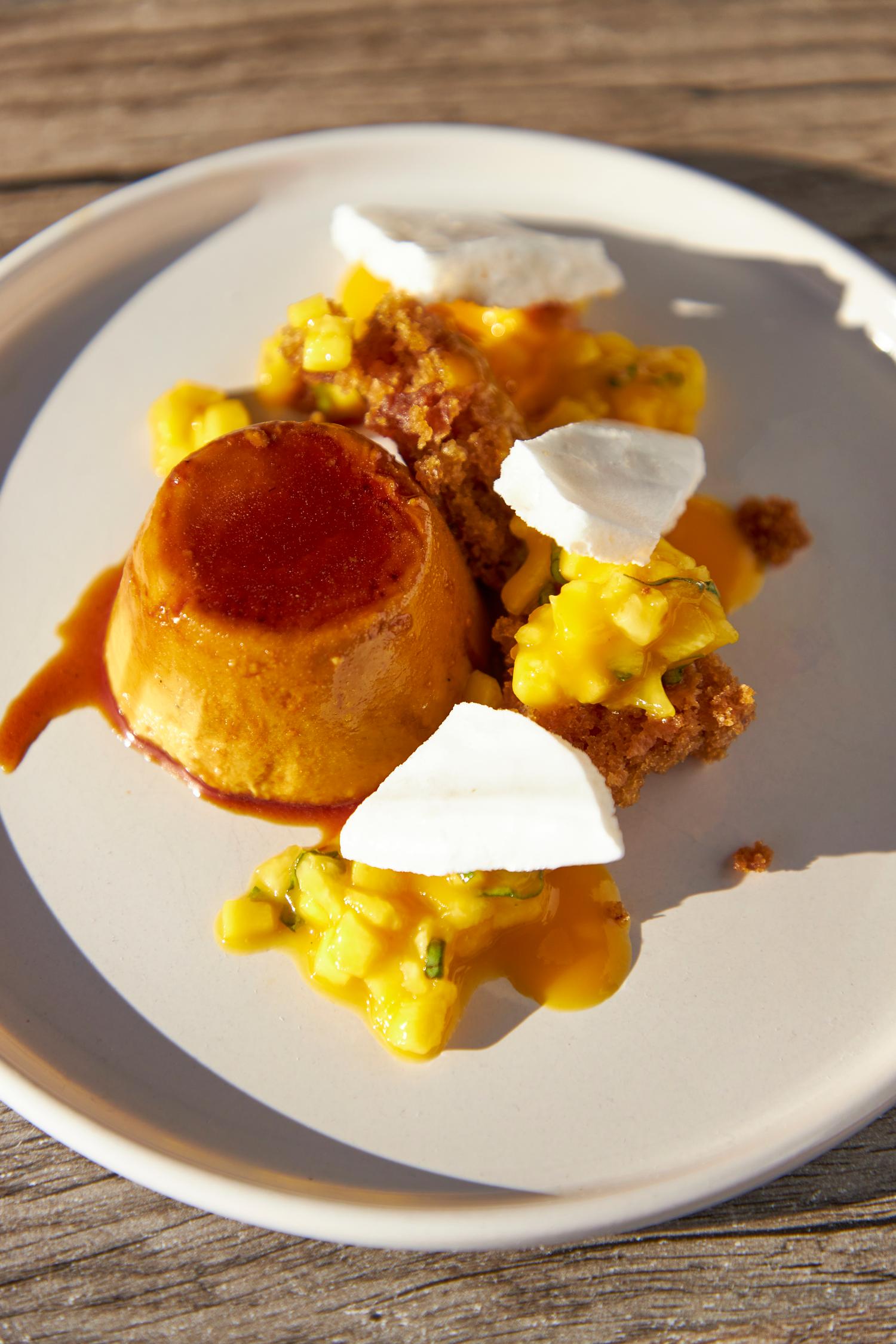Mango Crème Caramel