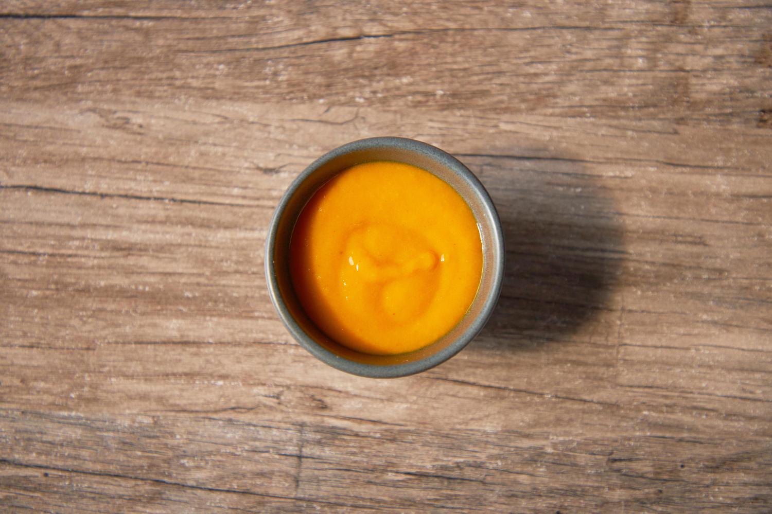 Pineapple, Mango and Scotch Bonnet Sauce