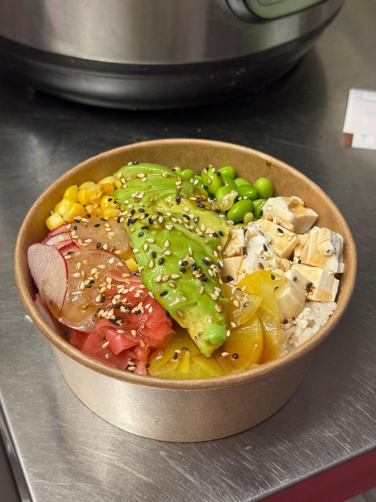 Vegan Poke
