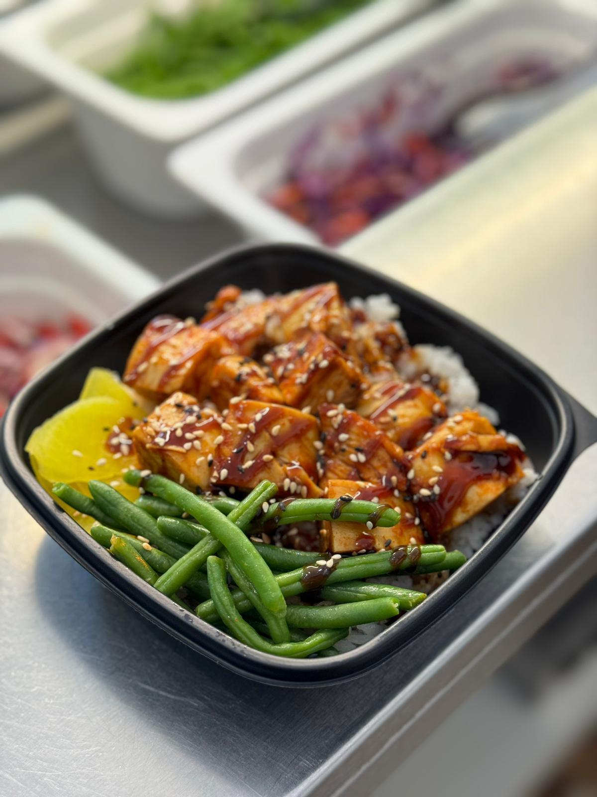 Teriyaki Chicken Don