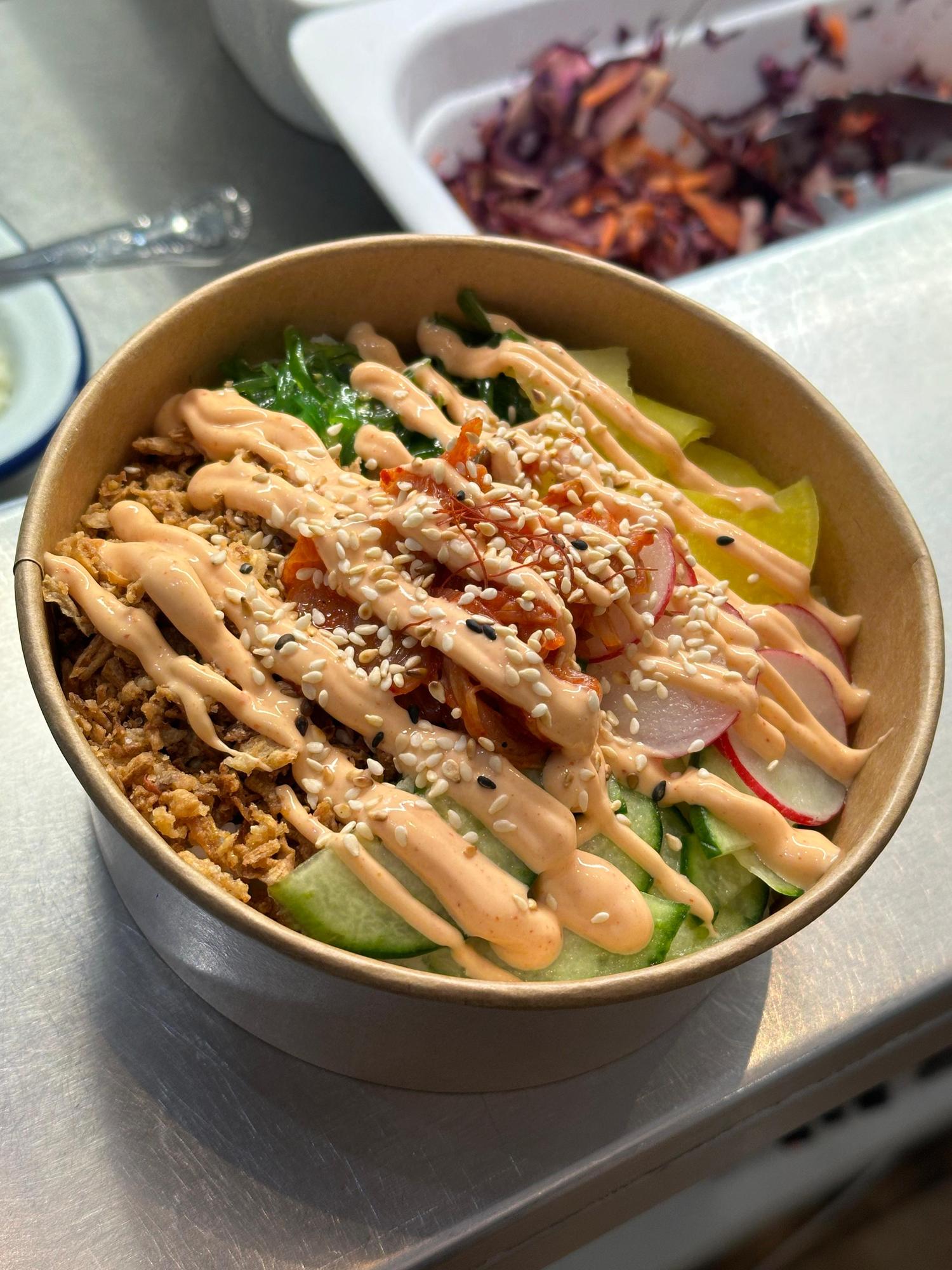 Korean Poke