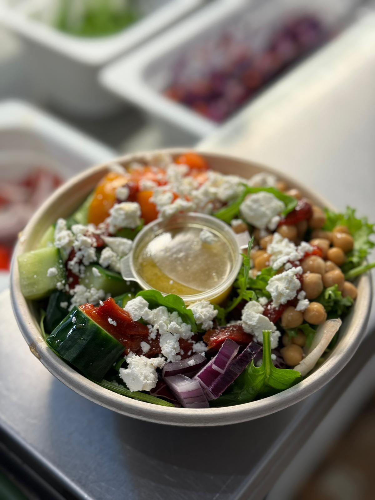 Mediterranean Salad Bowl