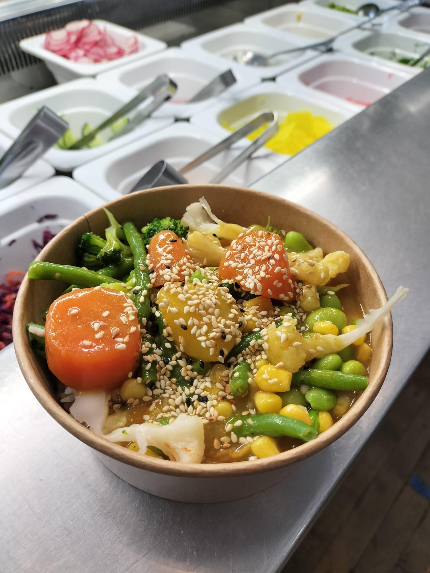 Japanese Mixed Veggies Curry