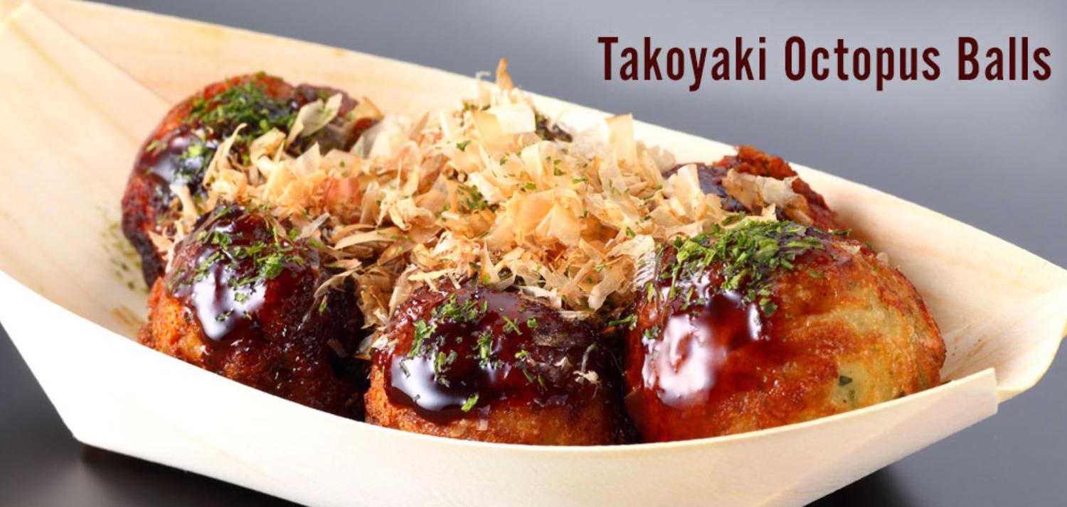 Takoyaki - Japanese Street Snack (5pcs)