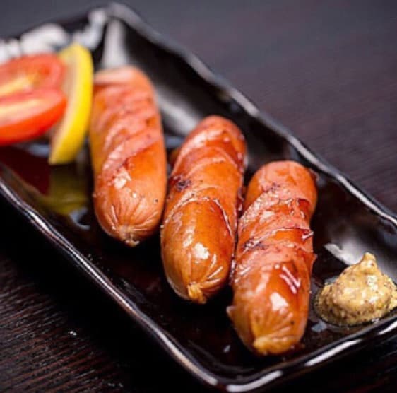 Japanese Pork Cheese Sausage ( 3 pcs )