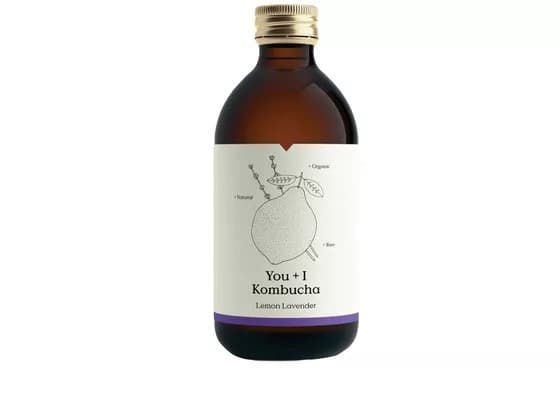 Kombucha Lemon Lavender
