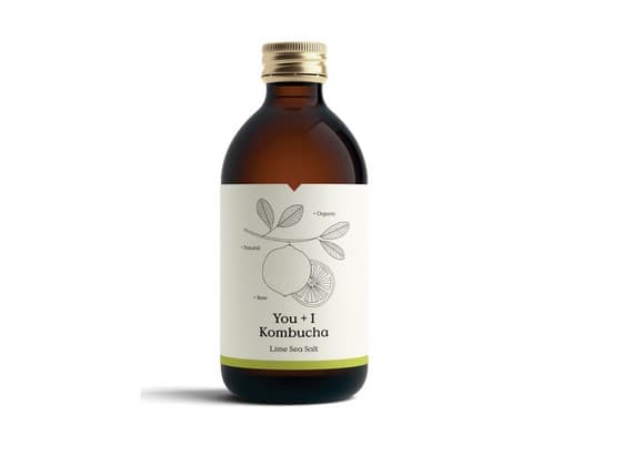 Kombucha Lime Sea Salt