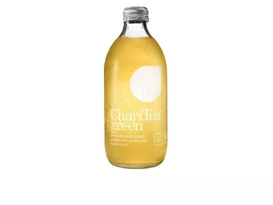 ChariTea - Green Tea & Ginger