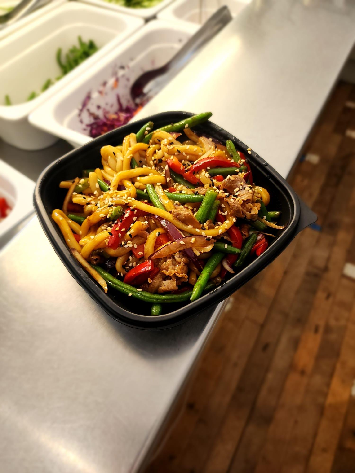 U2. Japanese Fried Udon - Pork