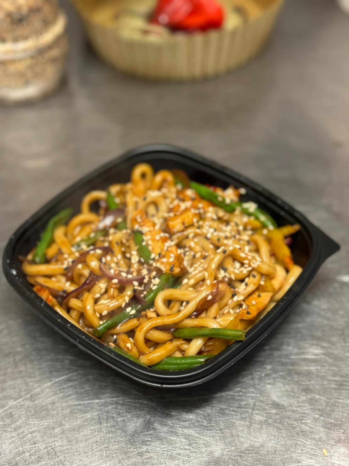 U3. Japanese Fried Udon - Chicken Breast