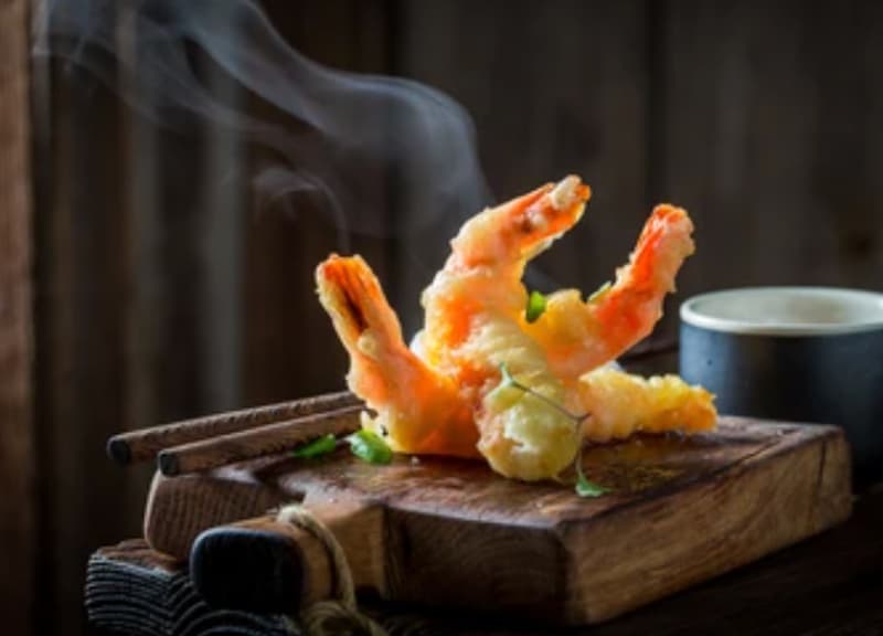 Prawn Tempura 