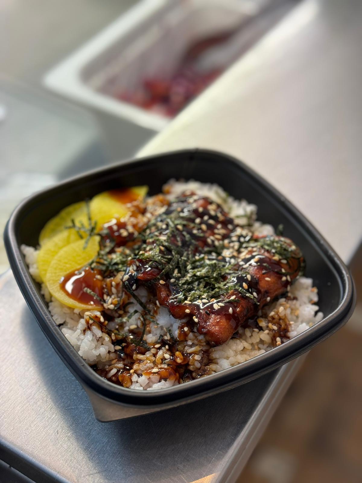 P8. Unadon (Japanese Grilled Eel Rice Bowl)
