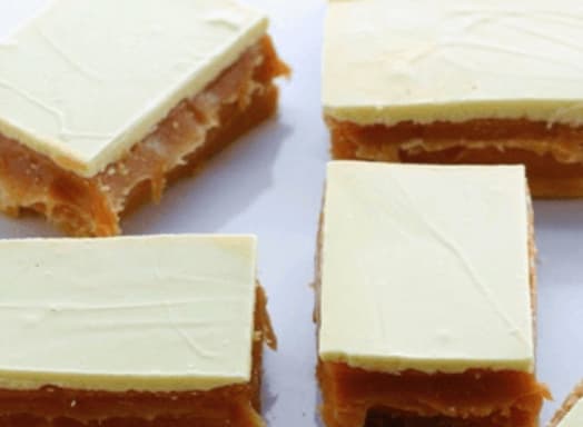 White Chocolate Shortbread