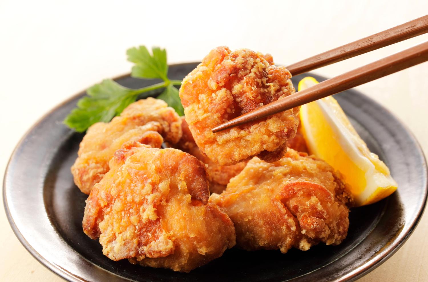 Japanese Karaage Chicken