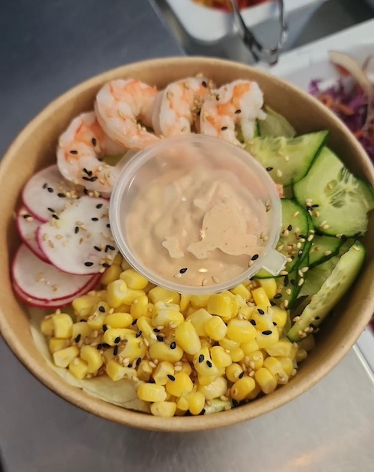 King Prawn Salad