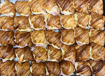 Mini Filled Croissant