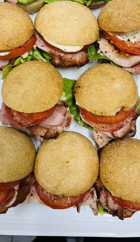 Breakfast Bagels