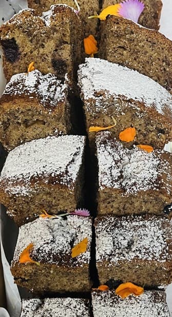 Banana Walnut Bread (2pcs)