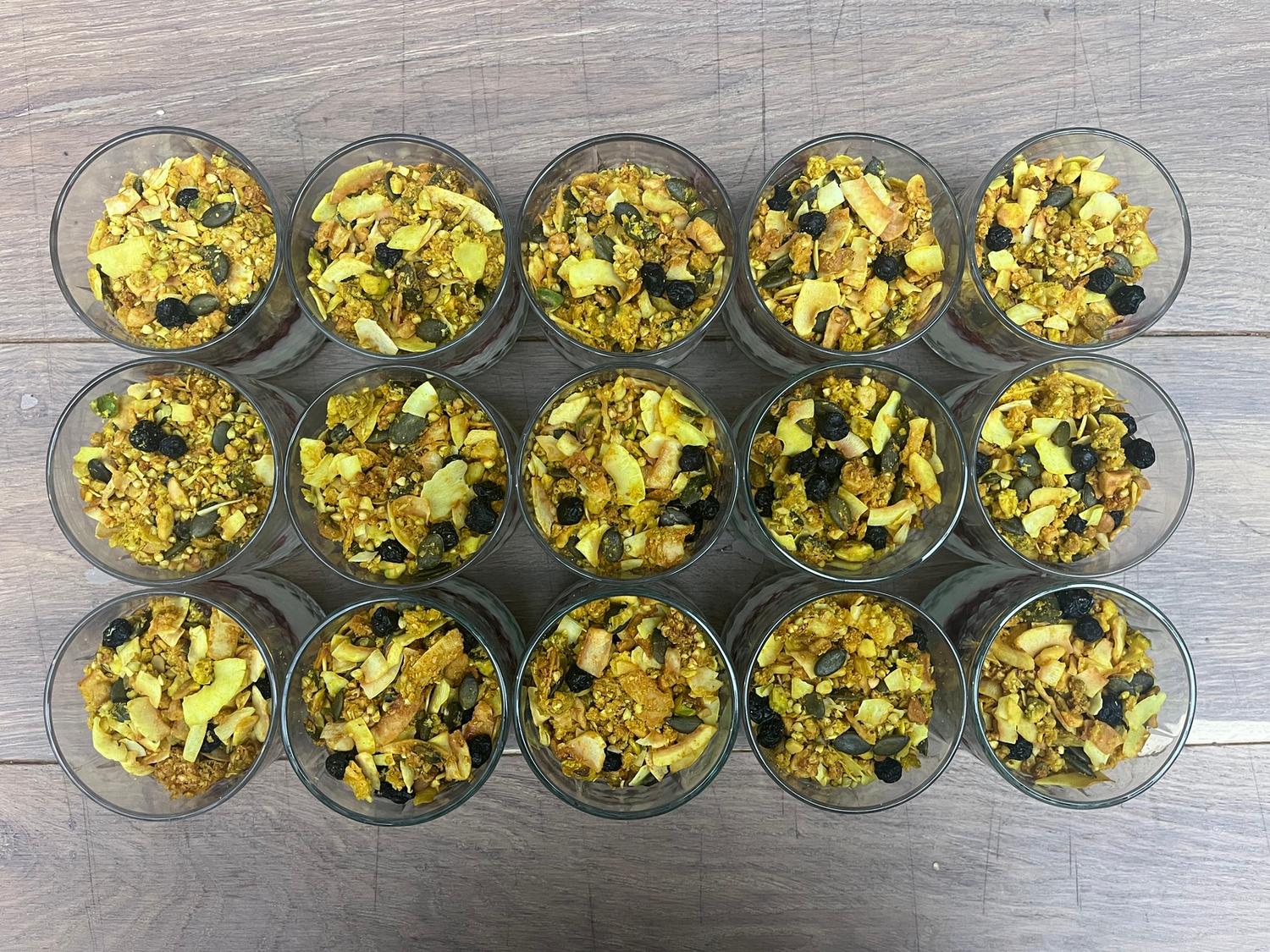 Date, Honey & Almond Granola (220ml)
