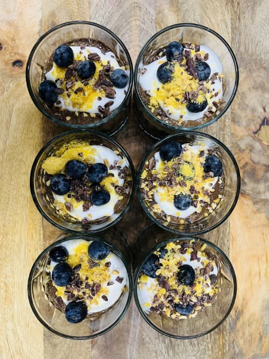 Peanut Butter Chia Pudding (220ml)