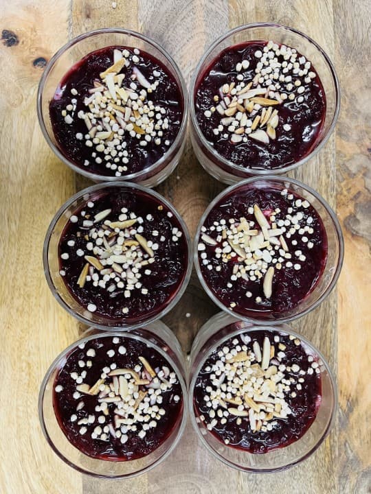 Vanilla & Coconut Overnight Oats (220ml)