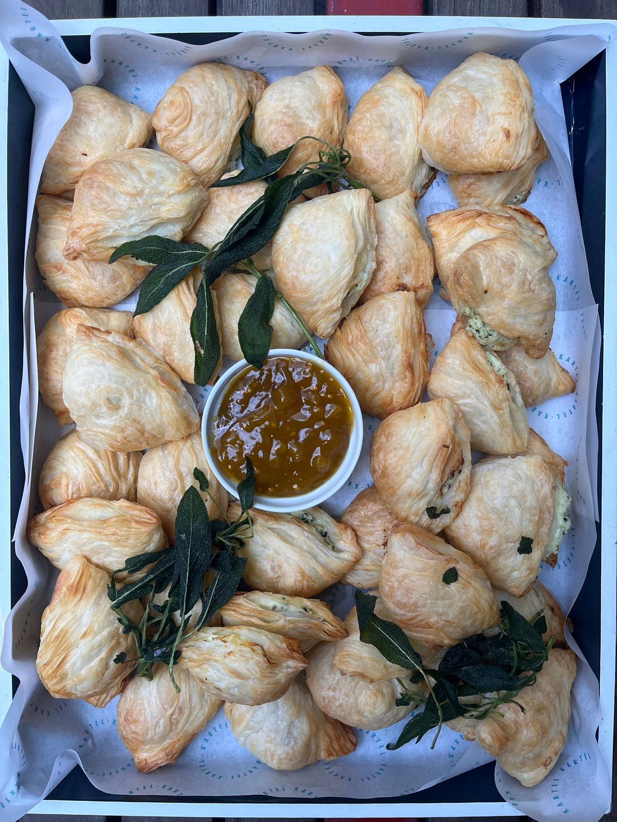 Spinach & Feta Pastizzi