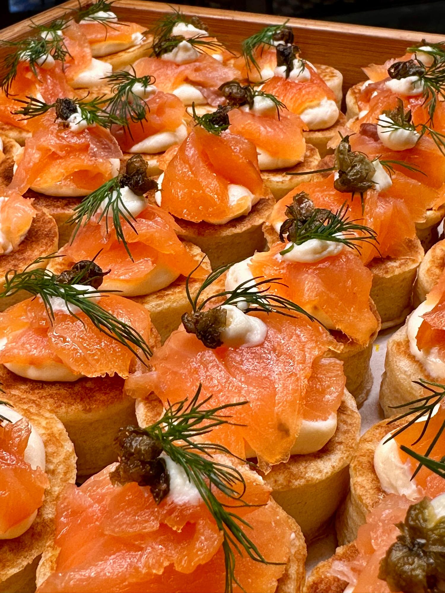 Savoury Crumpets 