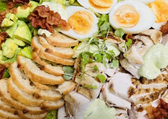 Roast Chicken, Avocado & Speck (Side)