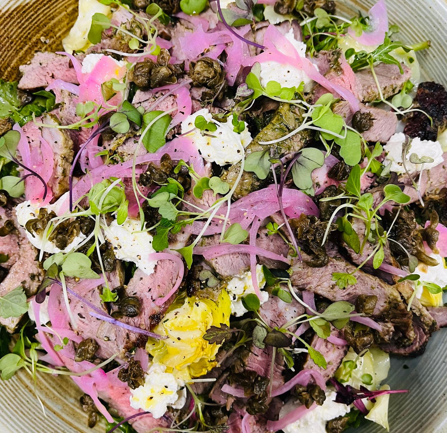 Rare Beef & Sugarloaf Cabbage (Main)