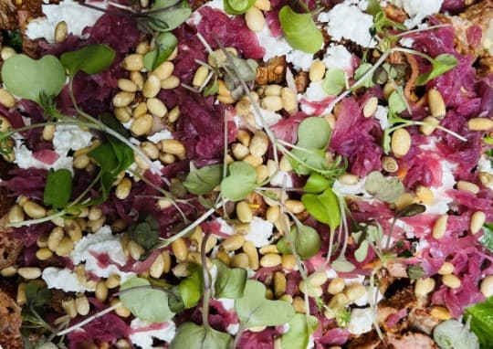 Cumin Lamb, Chickpea & Feta (Main)