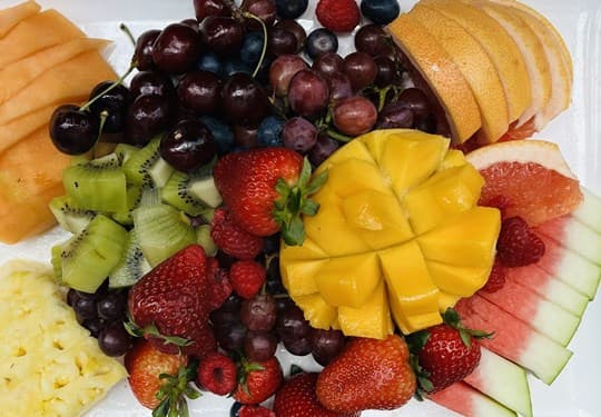Seasonal Fruit Platter