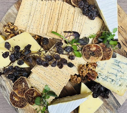 Local Cheese Board