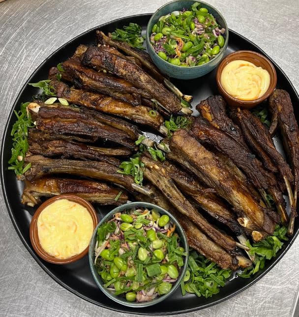 Beer & Miso Lamb Ribs
