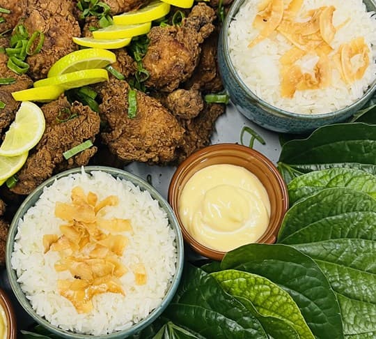 Kara'age Chicken