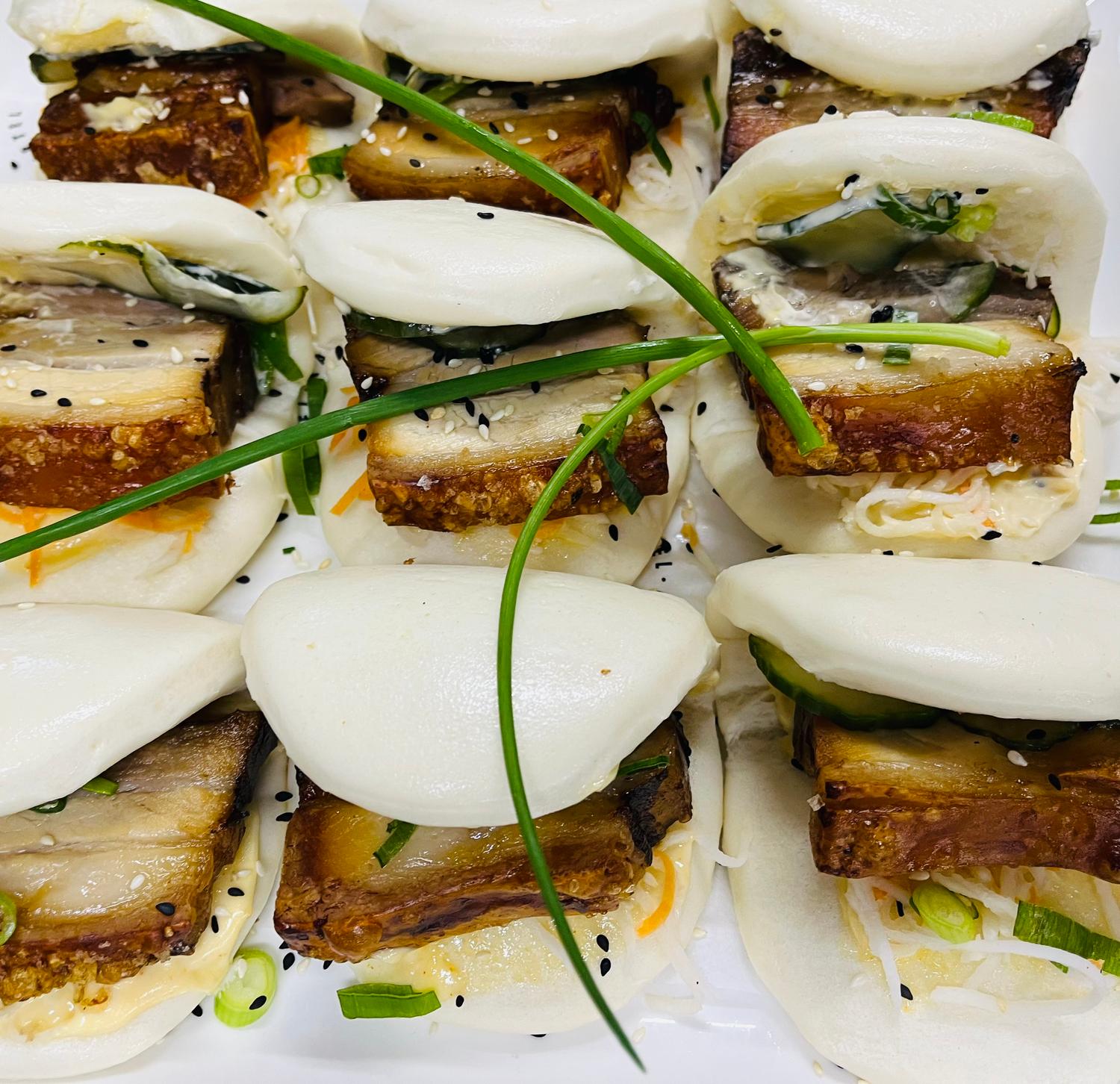 Sticky Pork Belly Gua Bao