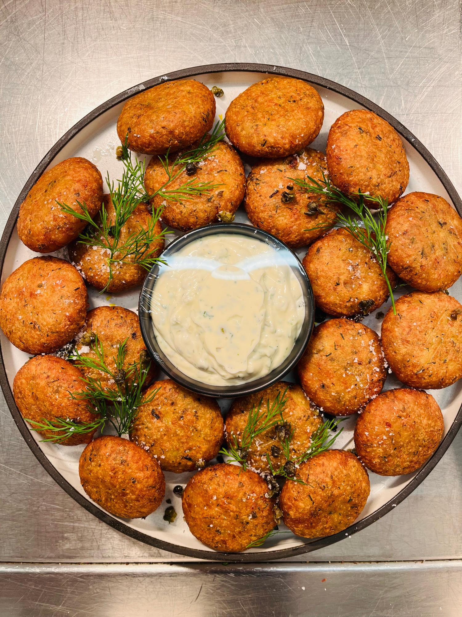 Ling Potato Cake