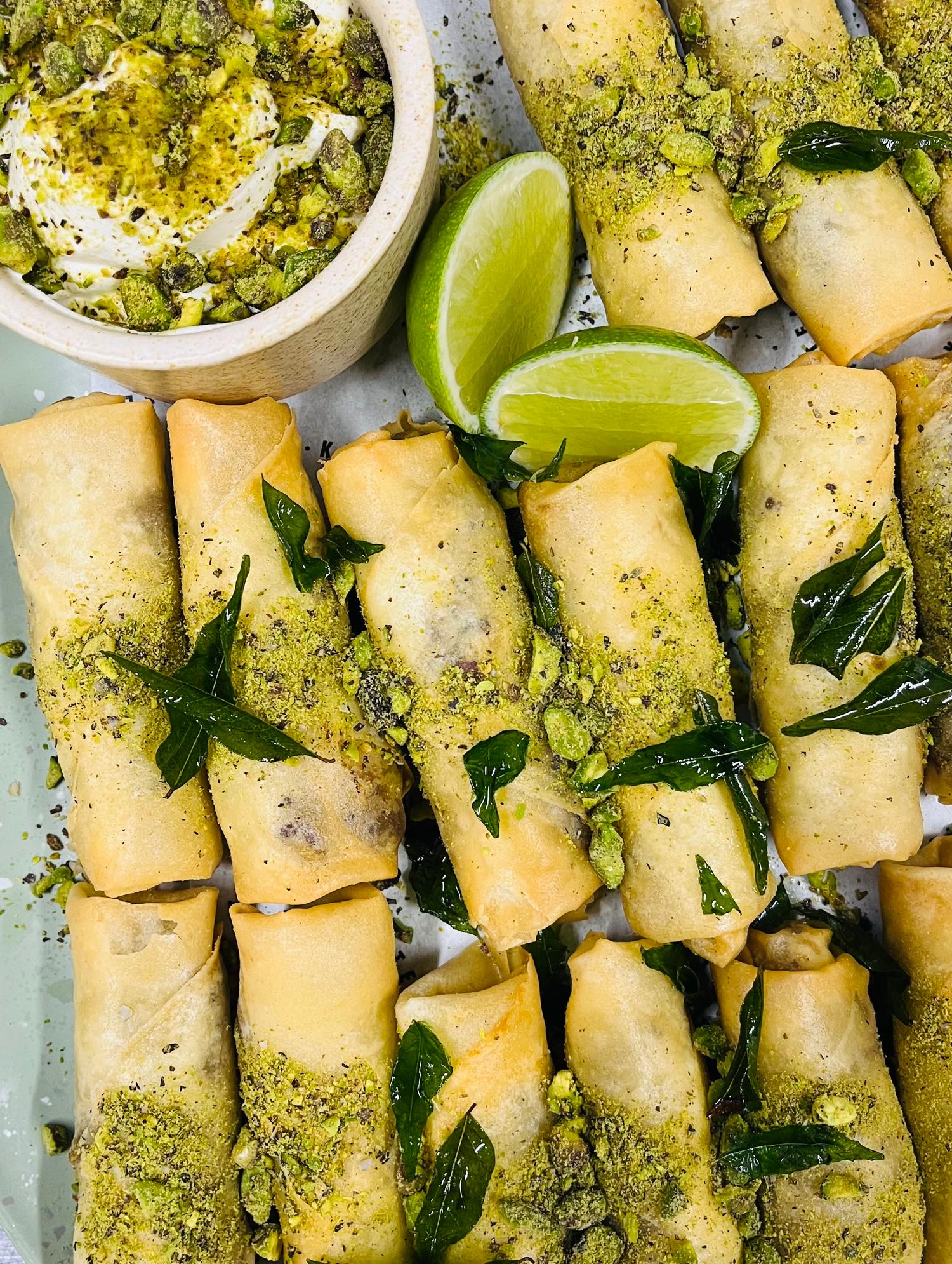 Vietnamese Pork & Prawn Spring Roll 