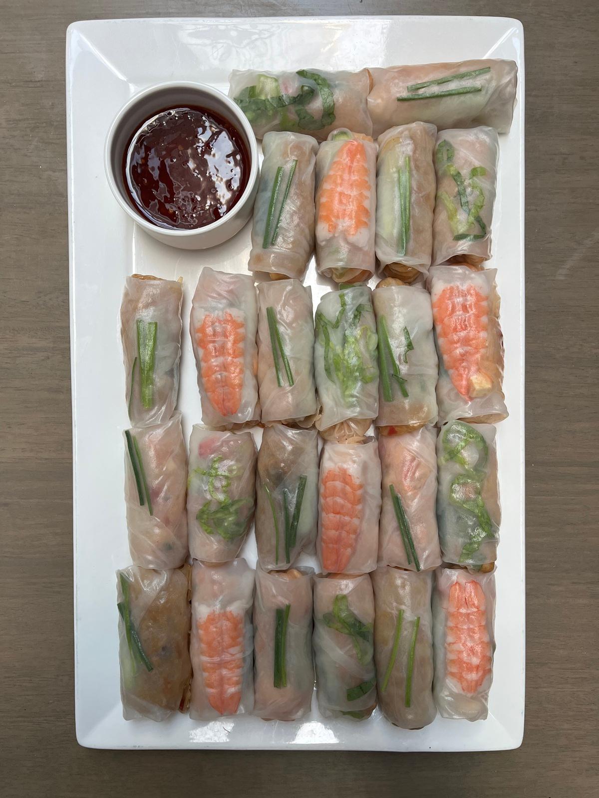 Rice Paper Rolls