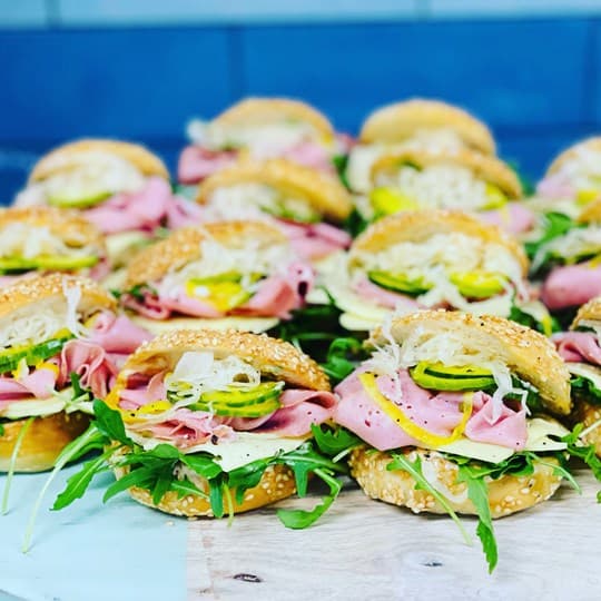 Reuben Bagels