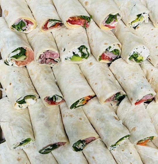 Pita Wraps (2-3 Pieces)