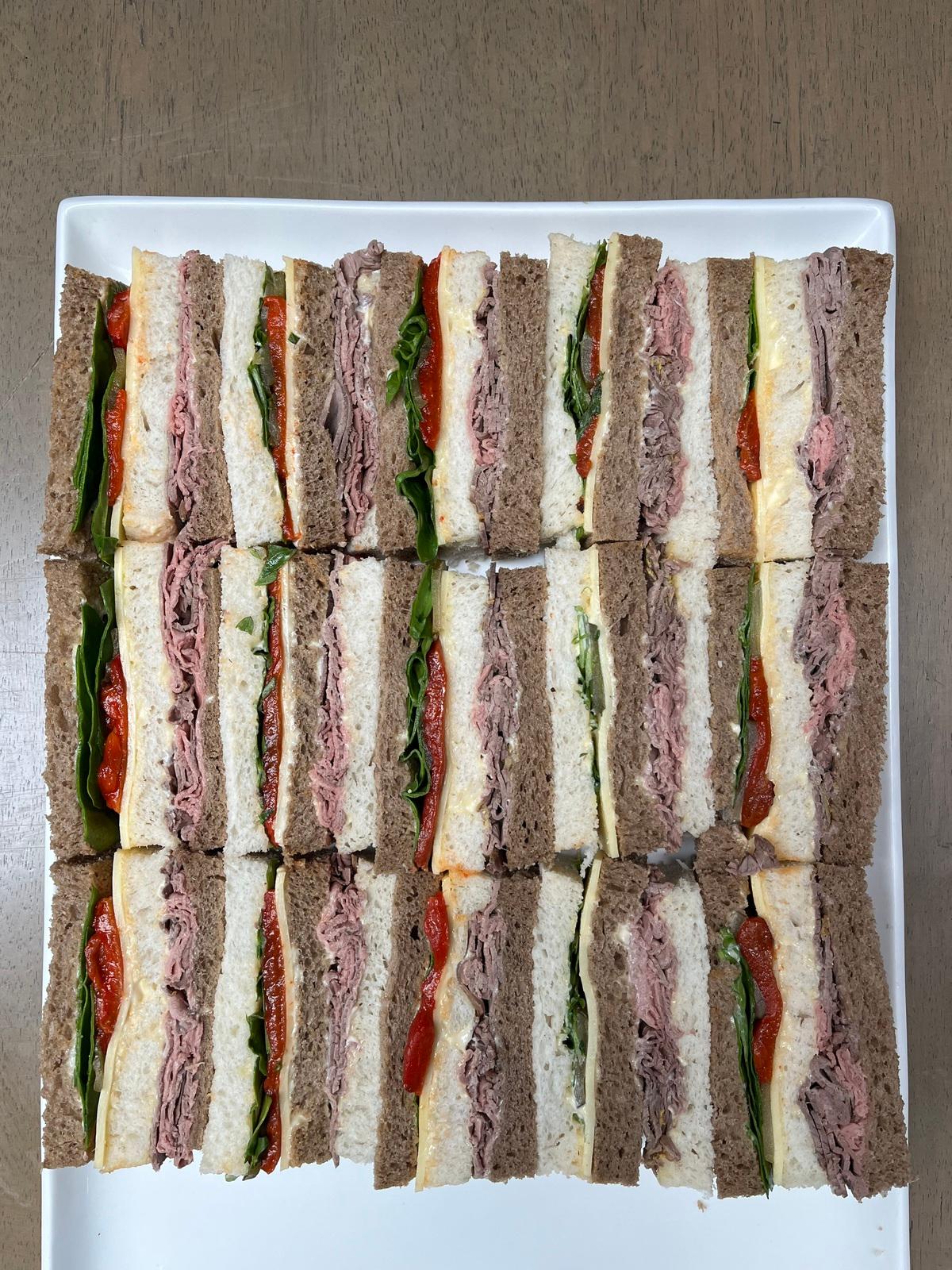 Ribbon Sandwiches (3 Pieces)
