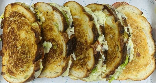 Multigrain Toasties