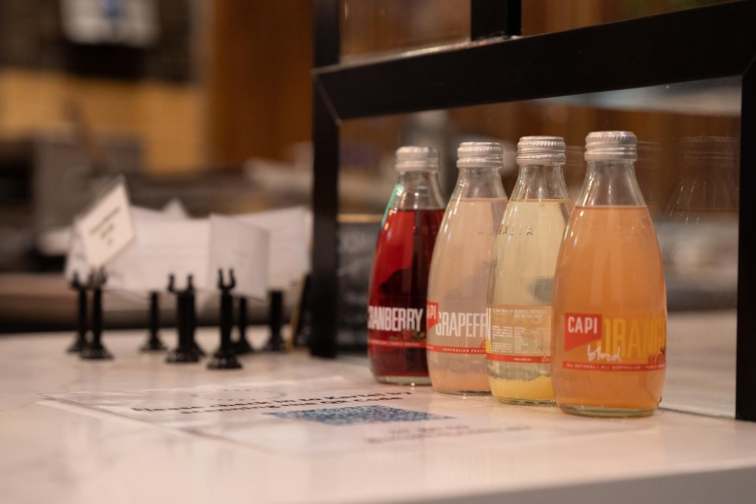 Capi Sparkling Mineral Water (250ml)