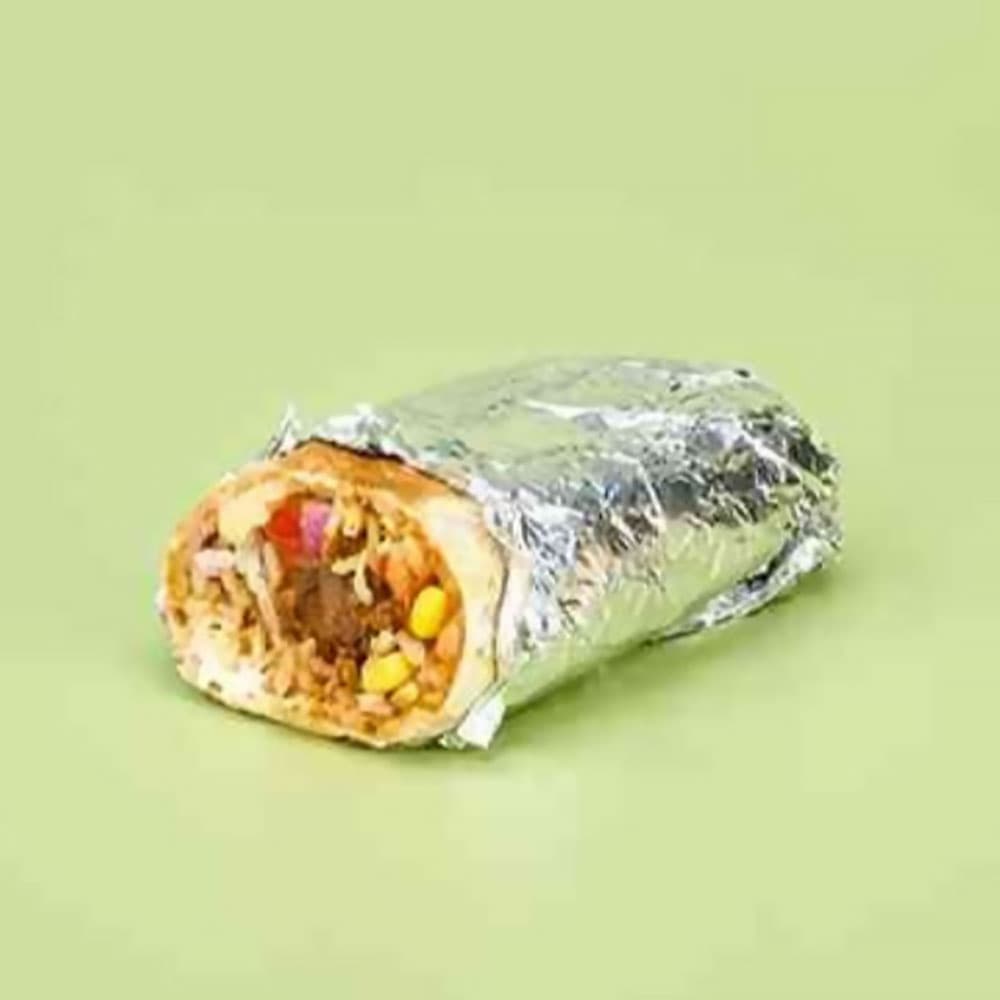 Small Toasted Burrito