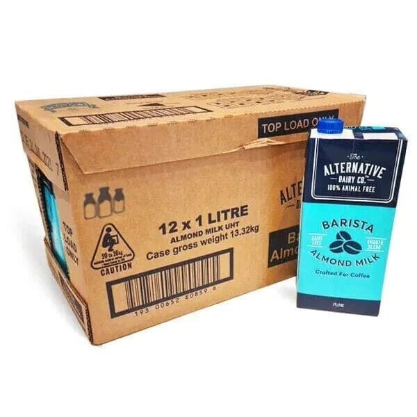 Alternative Dairy Co. Almond 12 X 1L Carton