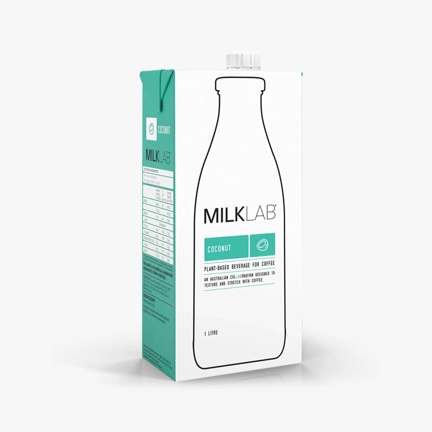 Milk Lab Coconut 8 X 1L Carton